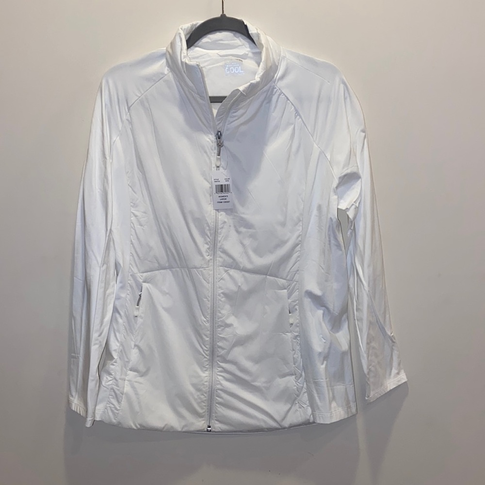32 Degrees White Down Athletic Jacket